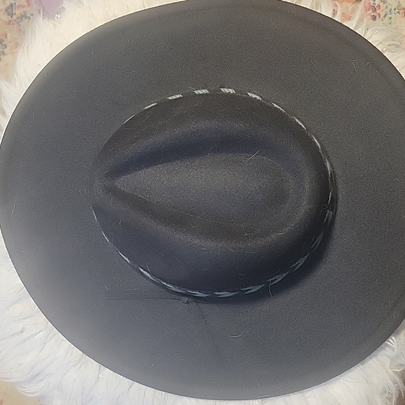 FP Womens ranch Hat with Braided Band - Picture 5 of 6